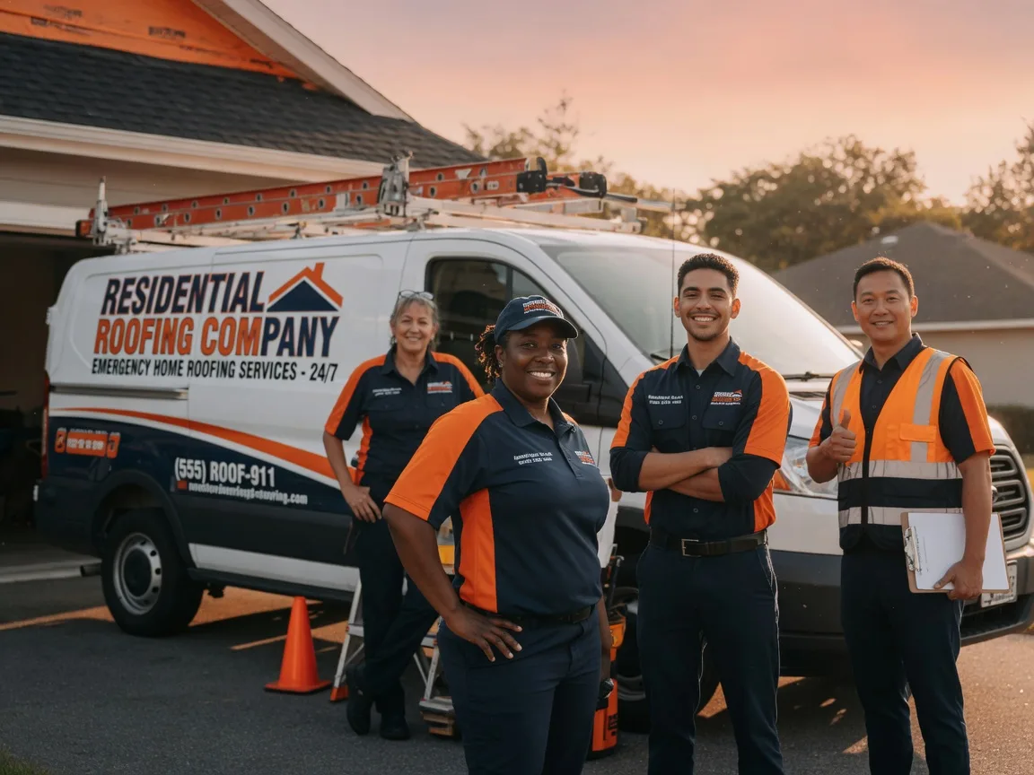 Emergency Roof Repair company in Liberty, TN