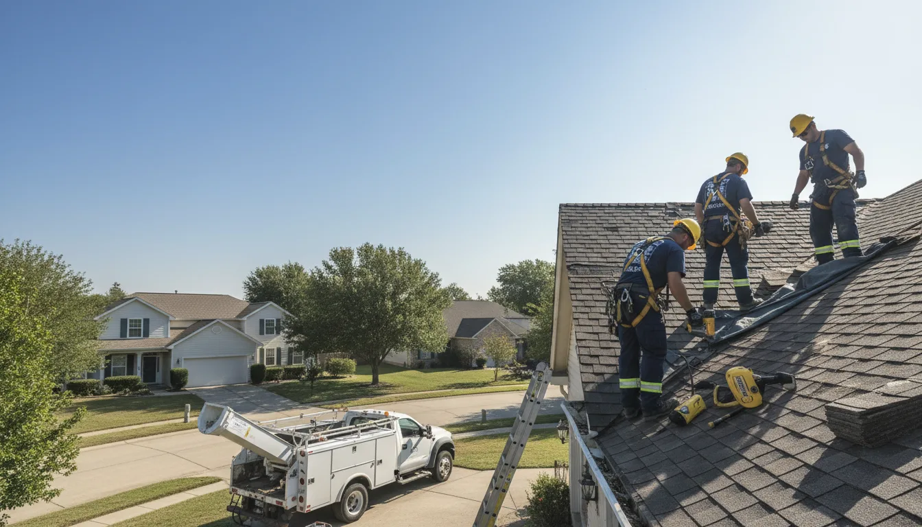 Emergency Roof Repair in Liberty, TN near me